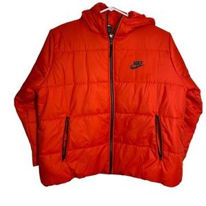 Nike Winter Puffer Jacket Women's 1X - chile red Sportswear Core DA2046-673, NWT